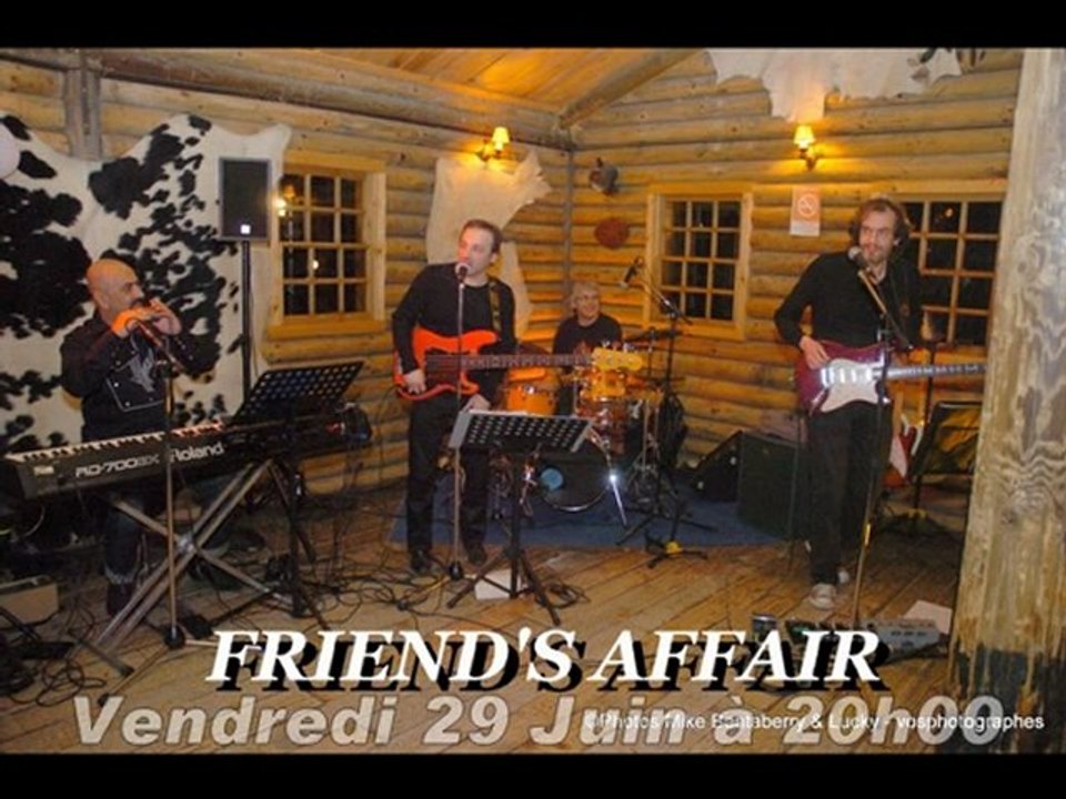 CHRIS AGULLO & Son VEGAS BAND à l'US FESTIVAL AMERICAIN 2012