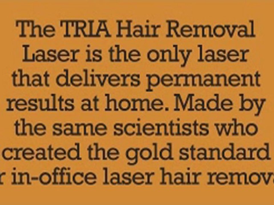 TRIA Hair Removal Laser