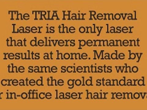 TRIA Hair Removal Laser