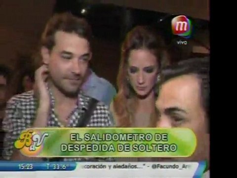 Pedro y Paula imágenes de la Salida en BDV - 16 de Enero