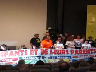 Réunion Nat. RESF - Amiens - Chorale 3