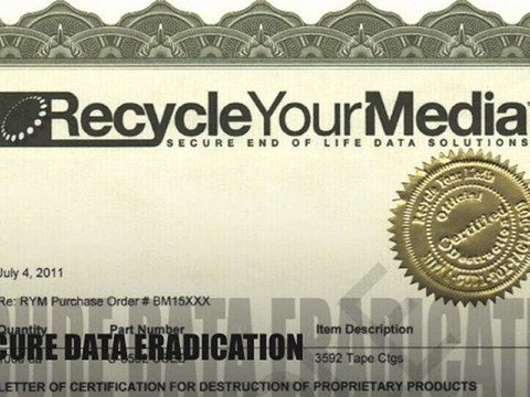 Sell your T10K Tape – Cash Paid for Recycling!