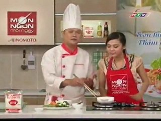 tranchau_Tôm thịt kho quẹt