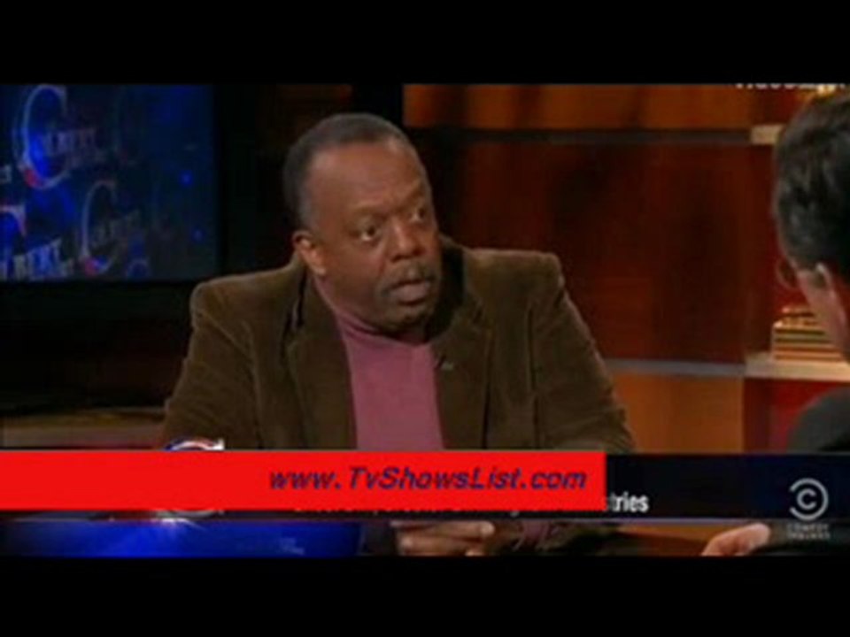 The Colbert Report Season 7 Episode 168 (Rev. Scott Douglas) 2012