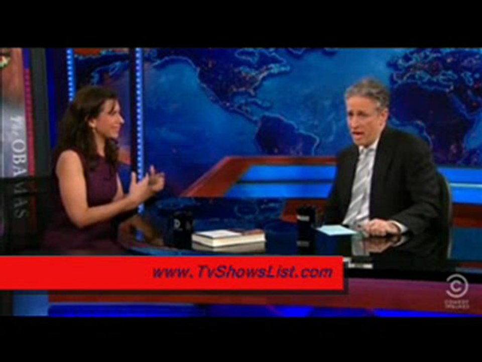 The Daily Show Season 16 Episode 167 (Jodi Kantor) 2012