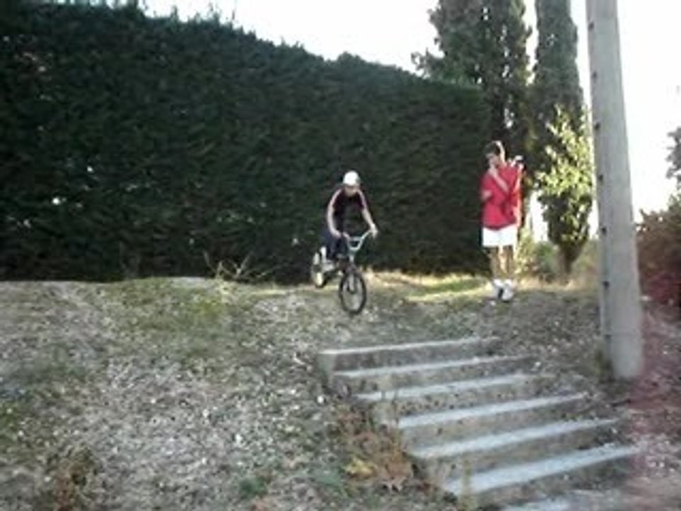 destruction bmx de matt