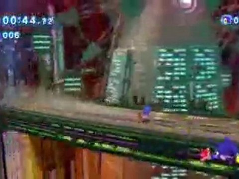 Sonic Generations Boss 1 Metal Sonic