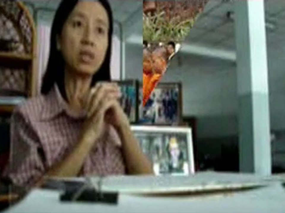 Northern Thai fortune teller