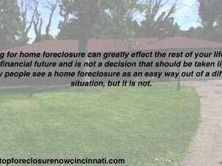 Home Foreclosure - Stop Foreclosure Now!