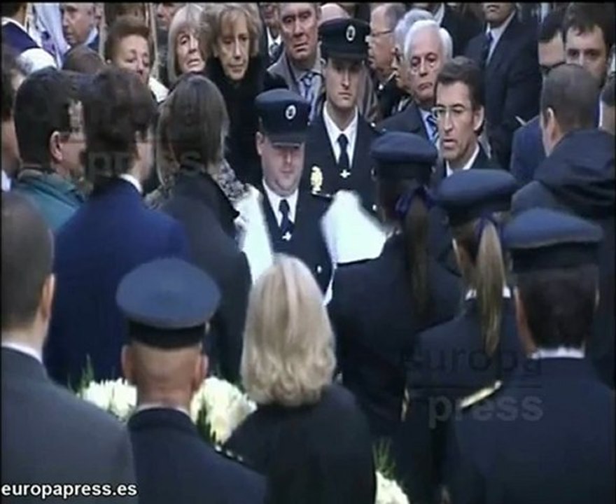 Manuel Fraga ya descansa en Perbes (A Coruña)