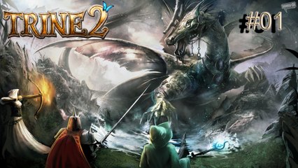 trine 2 - partie 1 début du jeux - pc