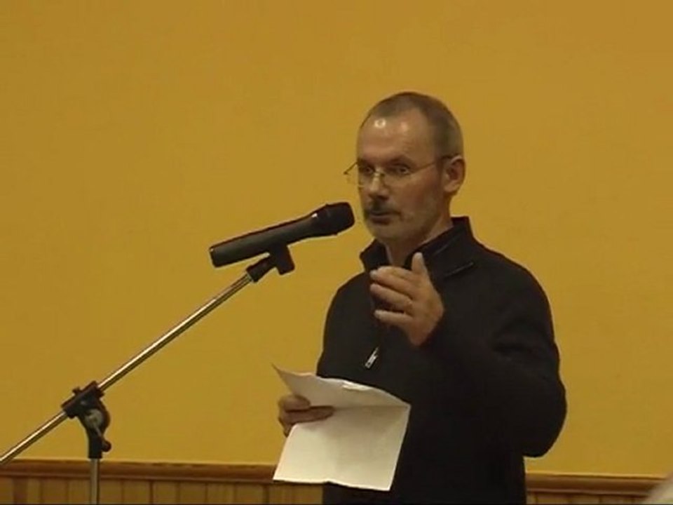 Cérémonie des Voeux 2012 à La POTERIE par Denis MICHELET