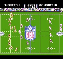 2012 NFL Playoffs - Tecmo Style! Cincinnatti vs New England