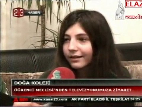 17-01-2012-Doga-Koleji-ogrencileri-Kanal23tv-yi-Ziyaret-Haberi
