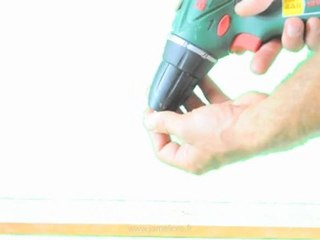 Démonstration perceuse bosch