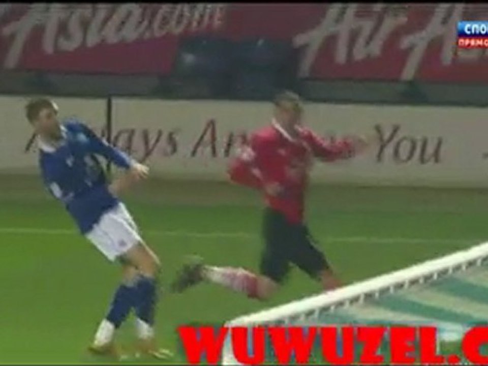 Biggest Football Miss of 2012 - FA Cup 17-01-2012