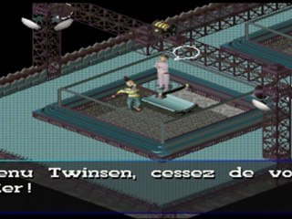 Retro Gamin  : Little Big Aventure sur Playstation