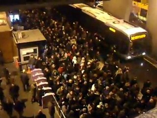 "İstanbul'un ulaşım çilesi" konusunda; onca yıldan, onca uyarıdan sonra katedilebilen mesafenin görüntüleri!..