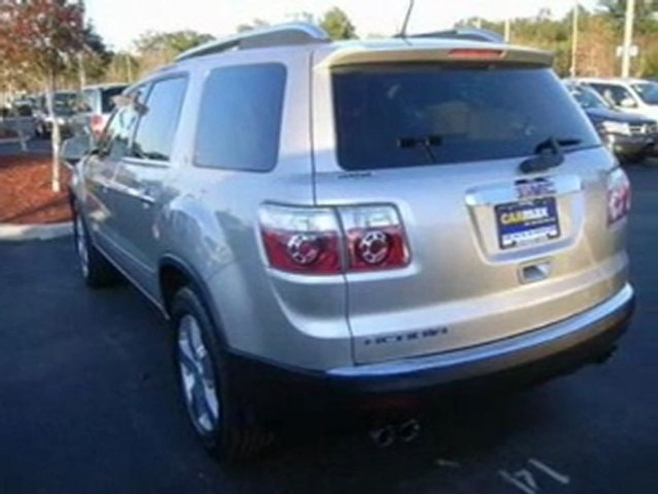 Used 2007 GMC Acadia Jacksonville FL - by EveryCarListed.com