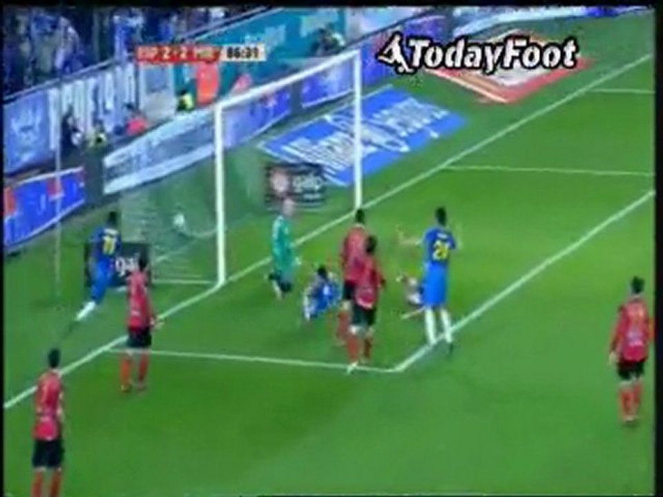 www.todayfoot.com Es 2-2 Mi 17/01/2012