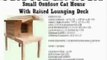 Outdoor Cat House for Neighbourhood Stray Cats