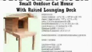 Outdoor Cat House for Neighbourhood Stray Cats