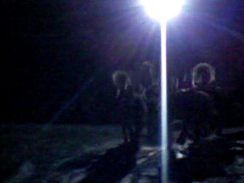 La Grande Odyssée Savoie Mont Blanc 2012 - étape 9a Arrivée de Jean Combazard à la base polaire