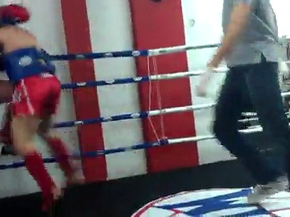 RAMA CAMP-JOHNNY'S FIRST ROUND