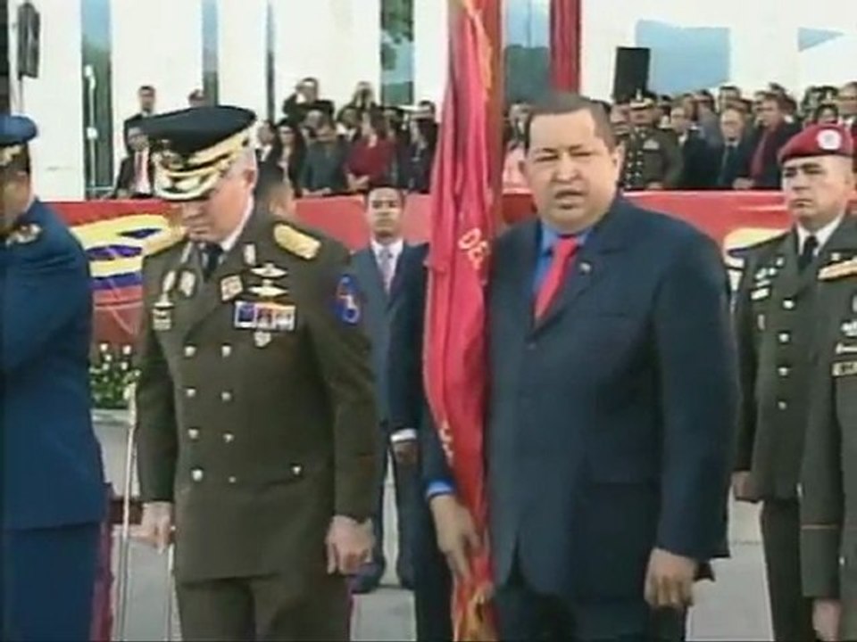 Henry Rangel Silva asume como nuevo Ministro de la Defensa