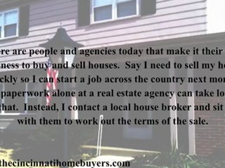 Sell My House Quickly - Cincinnati