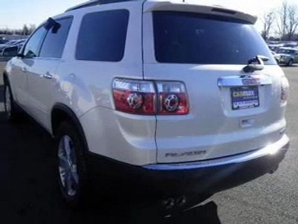 Used 2008 GMC Acadia Hartford CT - by EveryCarListed.com