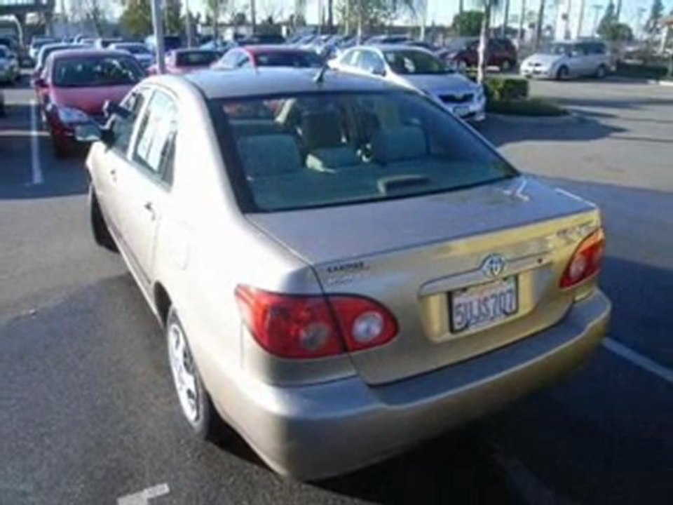 Used 2006 Toyota Corolla San Diego CA - by EveryCarListed.com