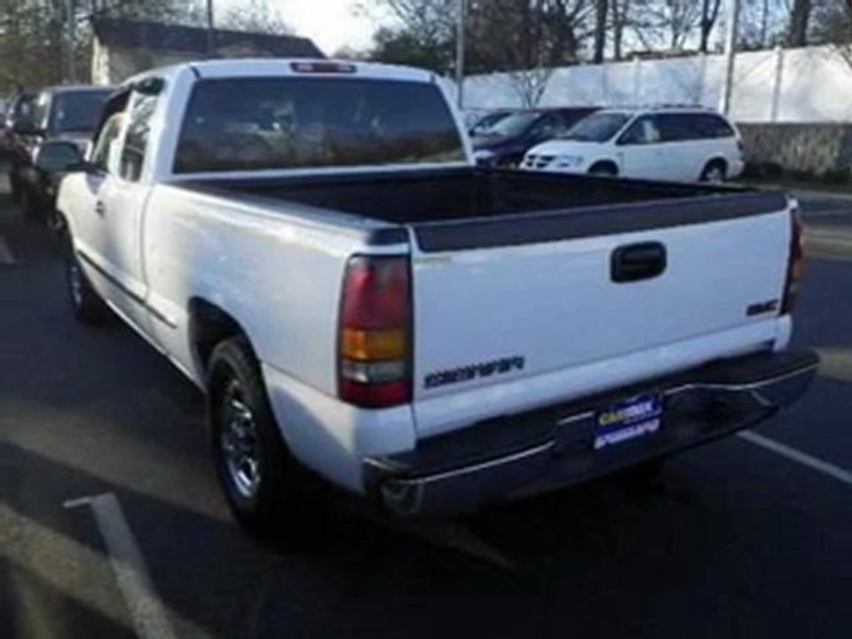 Used 2002 GMC Sierra 1500 Gastonia NC - by EveryCarListed.com