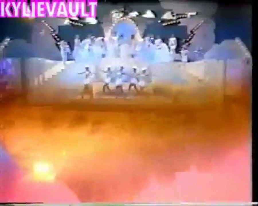 Kylie Minogue With Cast Of Neighbours - Edge Of Heaven - Young Talent Time 1986