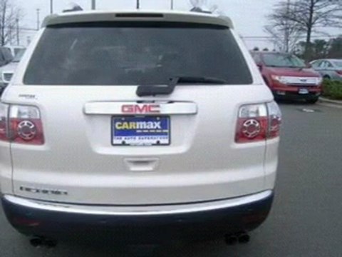 Used 2008 GMC Acadia Fayetteville NC - by EveryCarListed.com