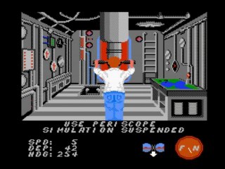 [Test] Silent Service (Nes)