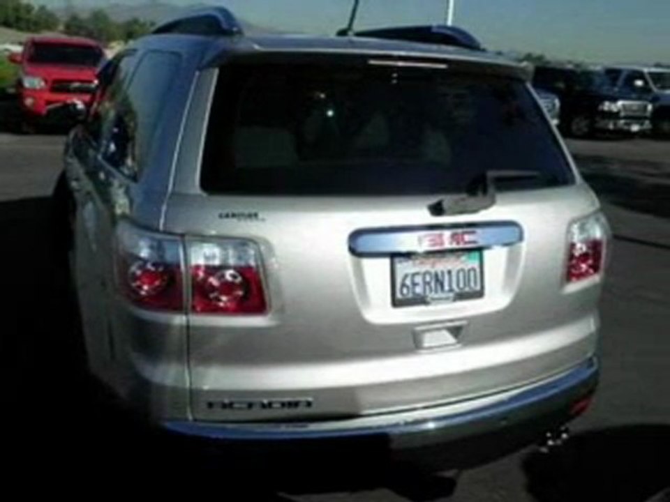 Used 2007 GMC Acadia Costa Mesa CA - by EveryCarListed.com