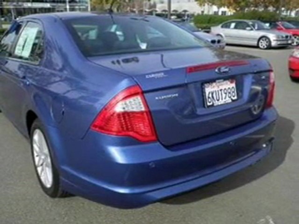Used 2010 Ford Fusion San Diego CA - by EveryCarListed.com