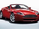 Aston Martin Vantage 2009-Red for sale in Qatar