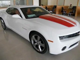 Chevrolet Camaro 2011-White for sale in Qatar