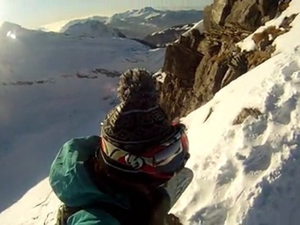 ca grimpe pointe de vorlaz!!