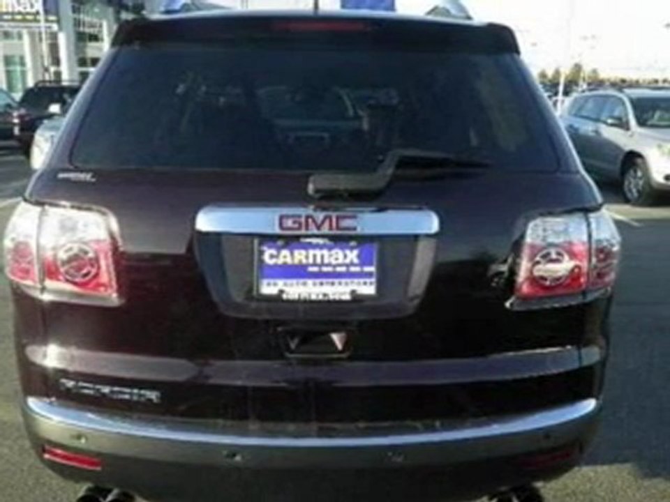 Used 2008 GMC Acadia Cincinnati OH - by EveryCarListed.com