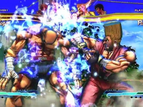 Street Fighter X Tekken - 6 personnages dévoilés