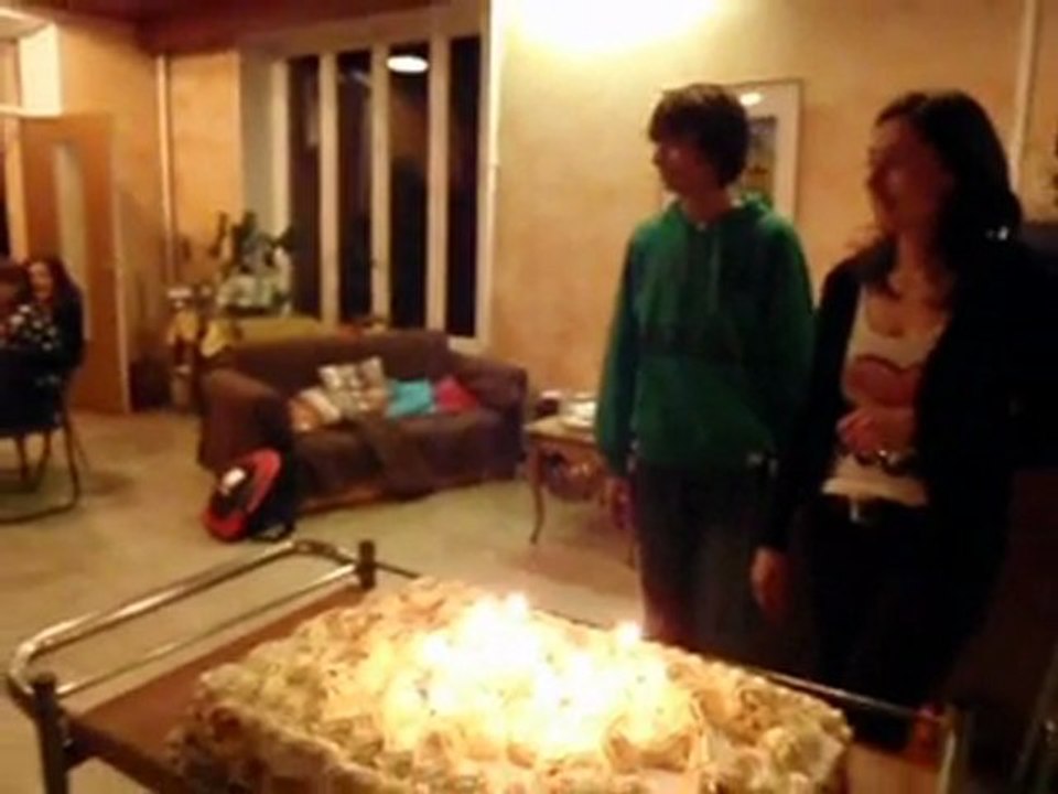 2012 JOUR 3 FETE D'ANNIVERSAIRE