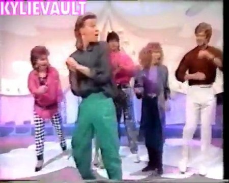 Kylie Minogue & Cast Of Neighbours - Love Will Keep Us Together - Young Talent Time 1986