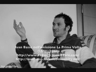 Ivan Basso su Radio24