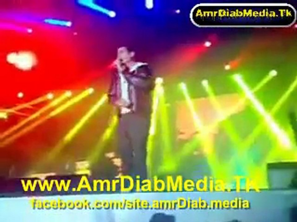 ‫عمرو دياب نقول ايه وهى حياتى حفل كيو نت مهرجان الايمان 2‬