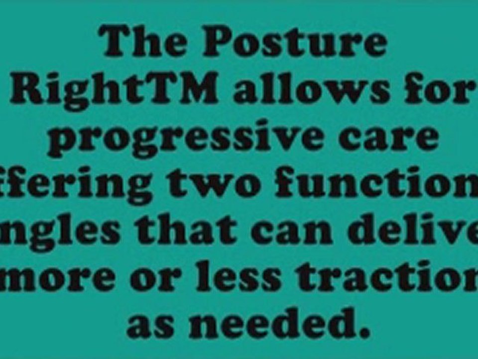 Posture Right Neck Orthotic