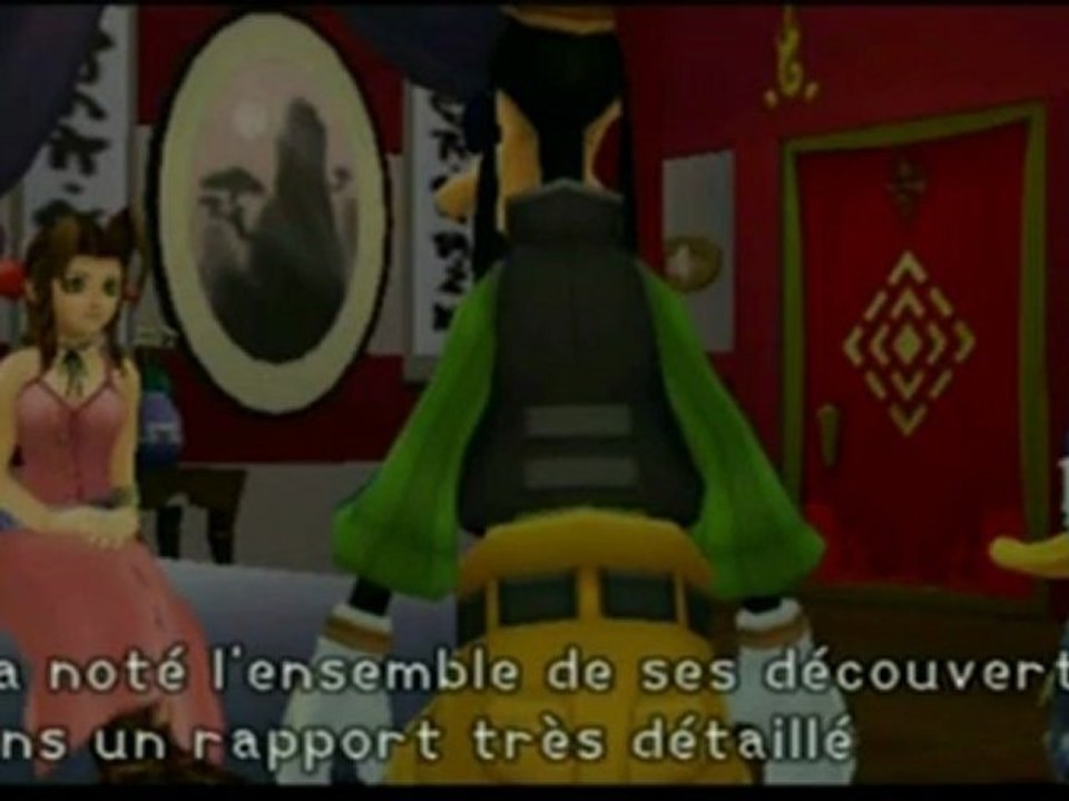 Kingdom Hearts - the story - chapitre 02 - ville de traverse