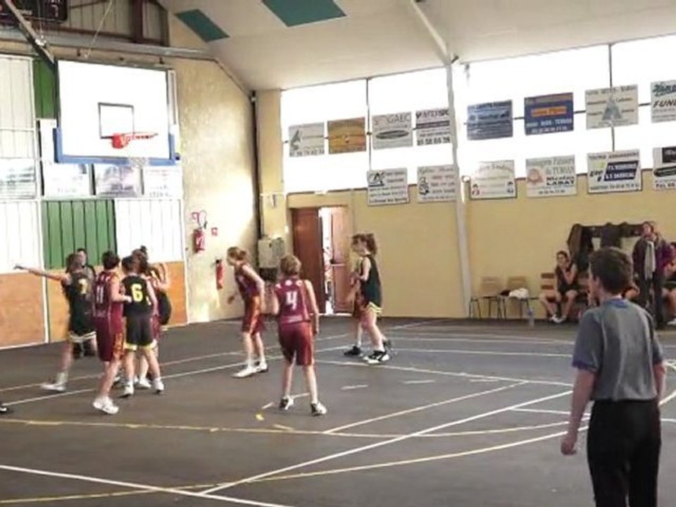 15.01.12 Cadettes TBC 2 - Linxe 1ere Partie